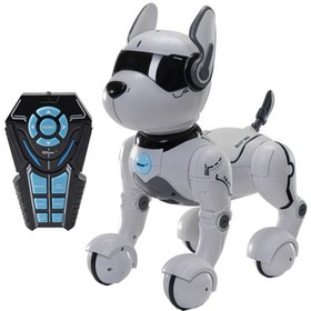 تصویر ربات کنترلی سگ 