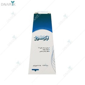 تصویر شامپو شستشو پلک و مژه آرگوسول Argusol Eyelids And Eyelashes Cleansing Shampoo