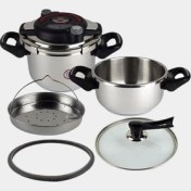 تصویر زودپز دوقلو مایر مدل MR1515 ظرفیت ۷ لیتر 