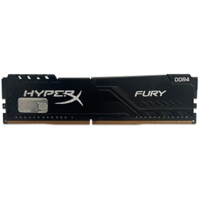 تصویر رم Kingston HyperX Fury 8GB DDR4 3200Mhz با گارانتی آواژنگ 