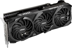 تصویر کارت گرافیک کارکرده ام اس آی مدل RTX 3080 MSi Ventus 3X 10GB 