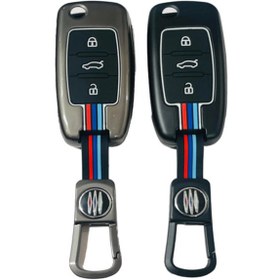 تصویر کاور ریموت فلزی سمند تاشو 