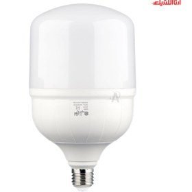 تصویر لامپ ال ای دی 50 وات استوانه ای افراتاب LED cylindrical Lamp 50 W AFRATAB