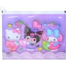 تصویر پوشه زیپ دار فانتزی طرح خرگوش WJ-141 