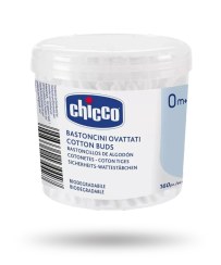 تصویر گوش پاک کن چیکو 160 عددی chicco cotton buds
