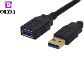 تصویر کابل افزایش طول USB 2.0 پی نت طول 3 متر ا P-Net extension cable 3M P-Net extension cable 3M