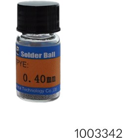 تصویر SOLDER BALL 0.4 MM MECHANIC -توپ قلع گوی قلع 0.4 میلیمتر مکانیک 