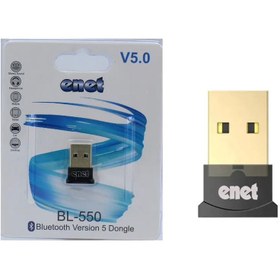 تصویر دانگل بلوتوث bl-550-v5 pc bluetooth dongle