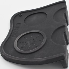 تصویر مت تمپر سیلیکونی مشکی گتر Barista space naked matt