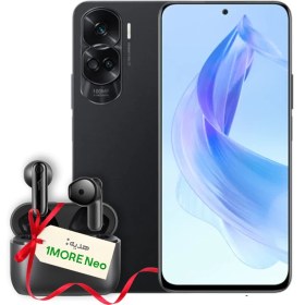 تصویر موبایل آنر Honor 90 lite 5G حافظه 256/8GB - 18 ماه شرکتی معتبر تضمین رجیستری / مشکی - Midnight Black 