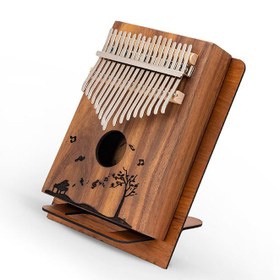 تصویر کالیمبا ذوزنقه بلوط طرح درخت b 