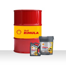 تصویر روغن موتور دیزلی شل ریمولا Shell Rimula Ultra 5W30,5W40 - بشکه 209 لیتری Shell Rimula Ultra 5W30,5W40