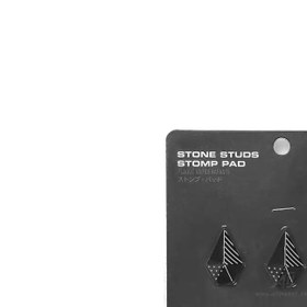 تصویر استپر اسنوبرد ولکام مدل Stone Studs مشکی 