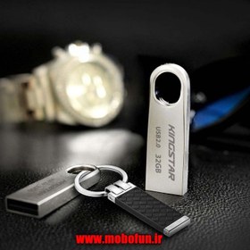 تصویر فلش مموری کینگ‌ استار مدل KS220 ظرفیت 64 گیگابایت ا KS220 64GB USB 2.0 Flash Memory KS220 64GB USB 2.0 Flash Memory