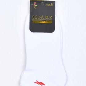 تصویر جوراب مردانه و زنانه ی مچی ساق کوتاه مدل نانو ضد حساسیت بسته 6 عددی Men's and women's ankle socks, short legs, nano model, hypoallergenic (6 Pack)