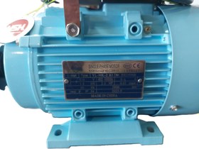 تصویر کمپرسور هوا 250 لیتری پمپ باد(الکتروموتور 2.5 ANB اصلی) - خطی(کتابی) air compressor 250L