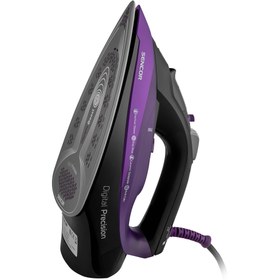 تصویر اتو بخار دیجیتال 2700 وات سنکور Sencor SSI9000bk Sencor SSI9000bk 2700w Ceramic Digital STEAM IRON