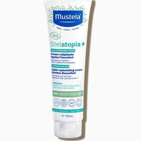 تصویر کرم تجدید کننده لیپید استلاتوپیا پلاس موستلا 150میل Cream relipidante anti grattage mustela