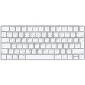 تصویر کیبورد بی سیم اپل مجیک کیبورد 2 مدل Apple Wireless Magic Keyboard 2 MLA22 Apple Magic Keyboard Silver MLA22