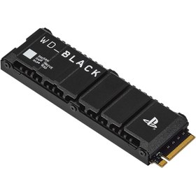 تصویر حافظه جانبی ssd رسمی مخصوص PS5 ظرفیت 1 ترابایت مدل WD Black sn850p 1TB SSD NVMe M.2 SSD officially licenced for ps5 