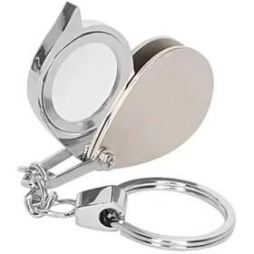 تصویر ذره بین جیبی جلد چرمی 