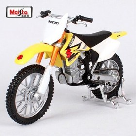 تصویر ماکت موتور سوزوکی Suzuki RM-Z 250 1:18 MAISTO Suzuki RM-Z 250 1:18 MAISTO