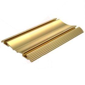 تصویر ریل کمدی با تحمل وزن 80 کیلو طلایی 3 متری کد WR-031 سارو WR-031 SARO