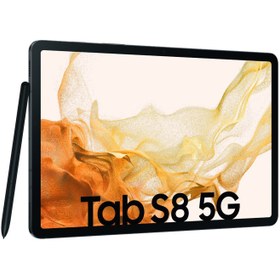 تصویر تبلت سامسونگ مدل Galaxy Tab S8 X706 ظرفیت 128 گیگابایت و رم 8 گیگابایت به همراه شارژر SAMSUNG Galaxy Tab S8 X706 128 GB and 8GB Ram with Charger