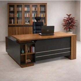 تصویر میز مدیریت دکوشیک مدل یونیک 