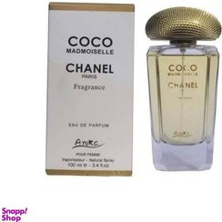 تصویر ادوپرفیوم زنانه آنیکا (Anika) مدل Coco Chanel حجم 100 میلی‌ لیتر 