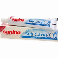 تصویر خمیر دندان سانینو مدل Anti Cavity حجم ۵۰ گرم 