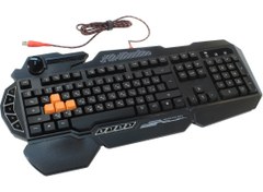 تصویر کیبورد مخصوص بازی ای فورتک مدل B314 ا Fortek B314 gaming keyboard Fortek B314 gaming keyboard