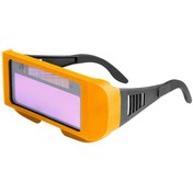 تصویر عینک ایمنی جوشکاری اتوماتیک اینکو مدل AHM111 ا Ingco AHM111 safety glasses Ingco AHM111 safety glasses