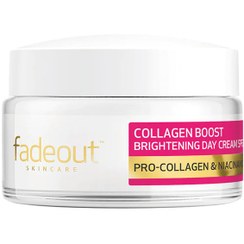 تصویر کرم سفت کننده روز فیداوت مدل Collagen Boost حجم 50 میلی لیتر فیداوت