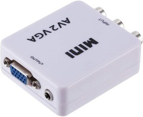 تصویر تبدیل VGA به AV مدل MINI با طول ۰.۵ متر 