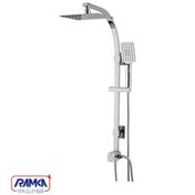 تصویر علم دوش KWC مدل اونیکس KWC Onix Shower Rail