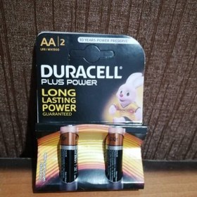 تصویر باطری قلمی دستگاه فشارسنج دراسل DURACELL 