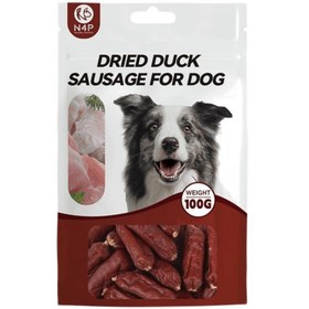 تصویر تشویقی سگ سوسیس خشک N4P 