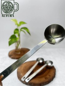 تصویر پیمانه قهوه استیل 