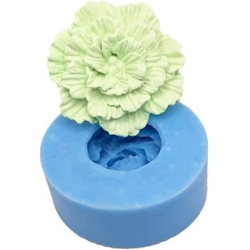 تصویر قالب سیلیکونی گل 6CM 