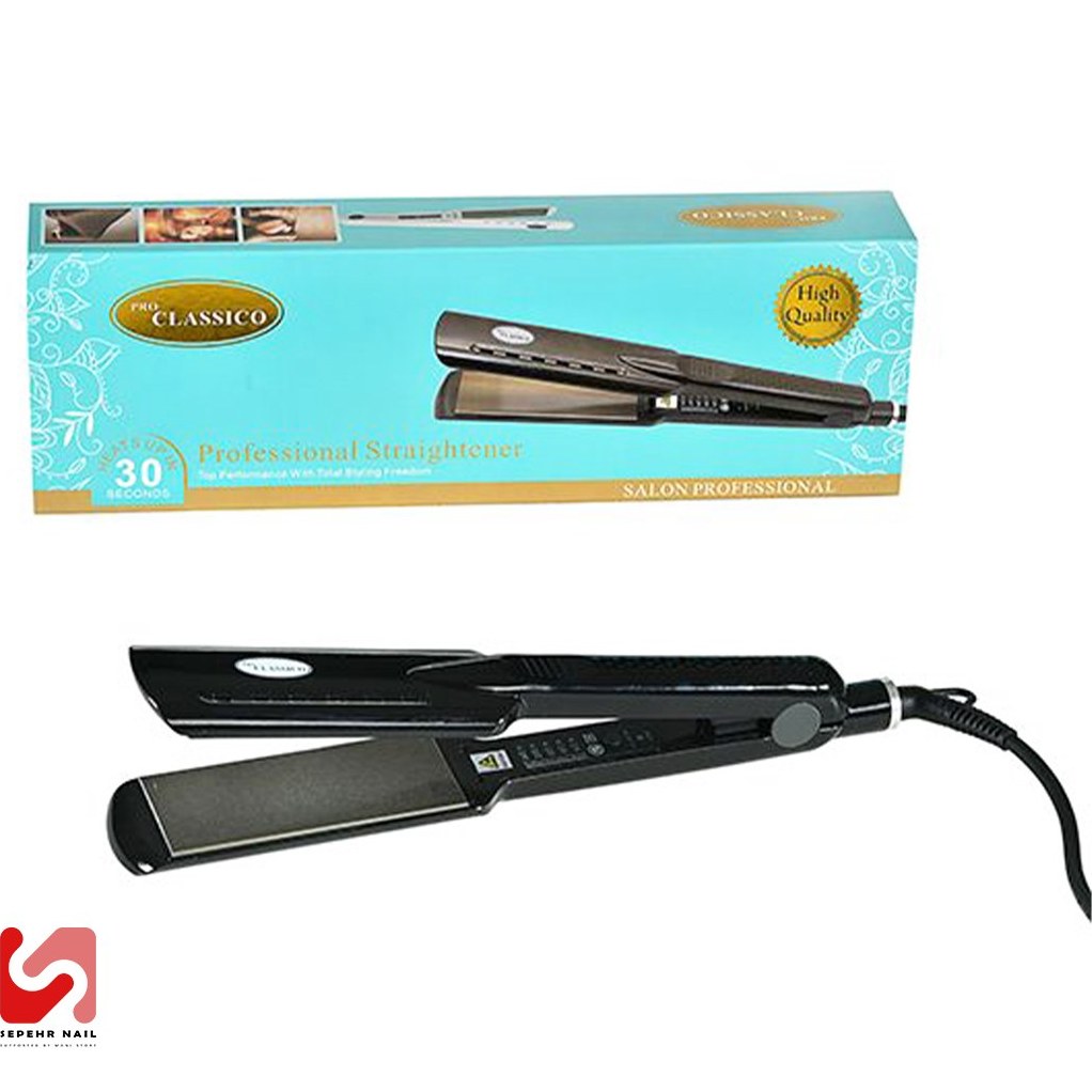 Steam pro clearance hair straightener jml