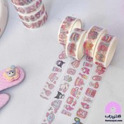 تصویر برچسب نواری واشی 