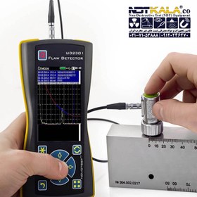 تصویر عیب یاب التراسونیک نواتست NOVOTEST UD2301 Ultrasonic Flaw Detector NOVOTEST UD2301