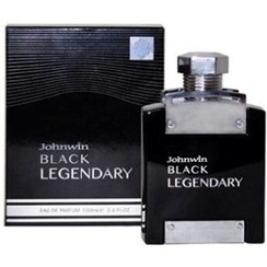 تصویر ادو پرفیوم مردانه مدل Legendary Black حجم 100 میل جانوین Johnwin Legendary Black Eau De Parfum For Man 100ml