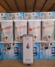 تصویر آبگرمکن برقی دیواری ایمن سوز ۳۰ لیتری مدل ms30lt Whater heater imensooz 30 lt model ms30lt