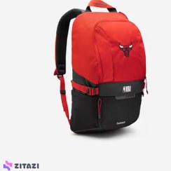 تصویر کوله پشتی بسکتبال تارمک / تیم گلدن سریر - 25 لیتری - دکتلون Tarmak NBA Golden Srare Basketball Backpack - 25 L - Yellow 