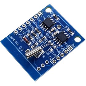 تصویر ماژول ساعت RTC 12C DS1307 