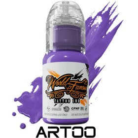 تصویر رنگ تتو GALAXY PURPLE 