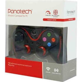 تصویر دسته بازی تک بیسیم PANATECH 507 