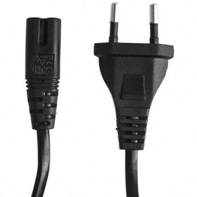 تصویر کابل برق کامپیوتر کی.نت طول 1.5 متر مدل سه پین K.NET Power Cord 1.5M